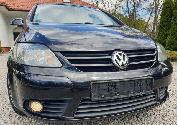 volkswagen Volkswagen Golf Plus cena 18900 przebieg: 188000, rok produkcji 2007 z Więcbork